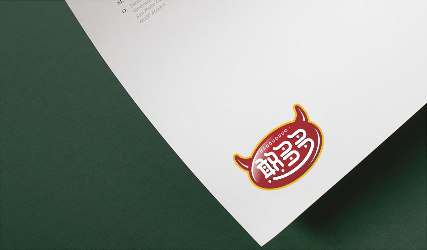 憨多多餐饮品牌LOGO设计图0