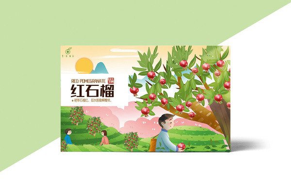 金泉果業(yè)食品類包裝設(shè)計