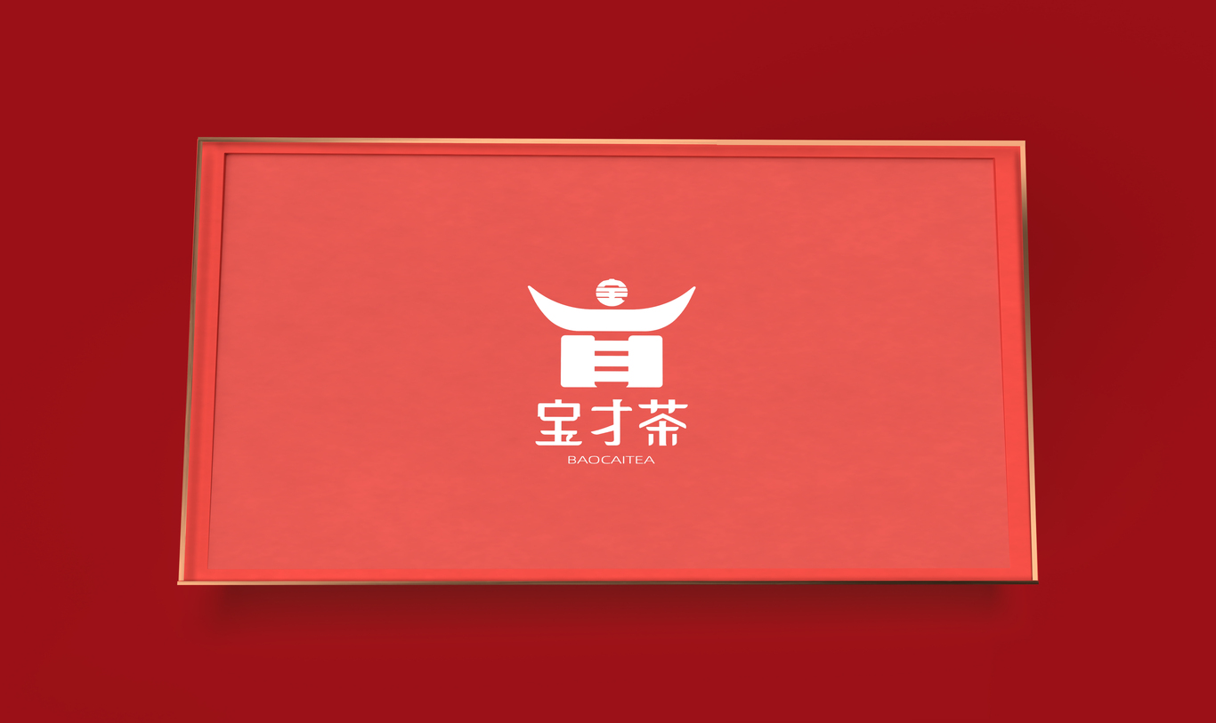 宝才普洱茶高端茶品牌Logo升级图5