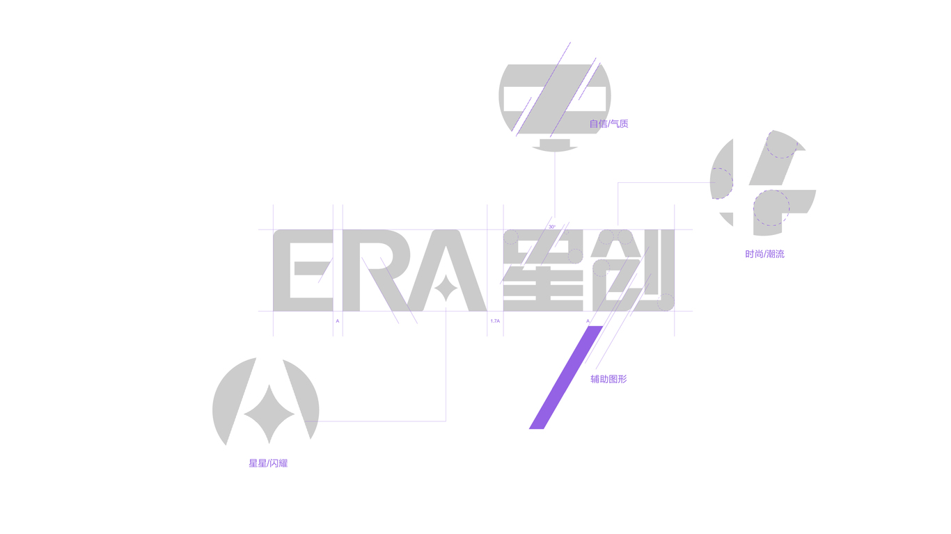 ERA星創(chuàng)品牌LOGO設(shè)計(jì)圖4