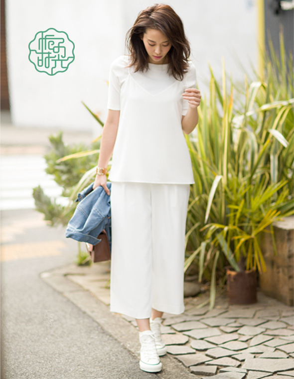 栀子时光服装公司LOGO设计图1