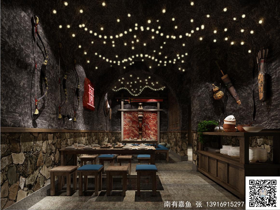 伍界烧烤店图3