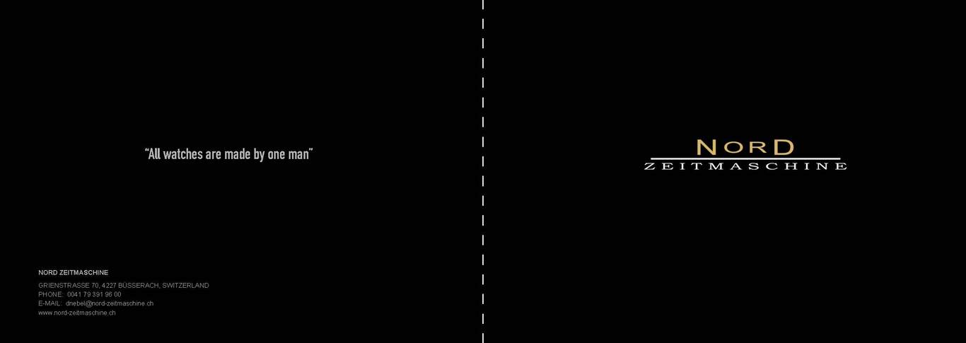 NORD 獨立制表 畫(huà)冊圖0