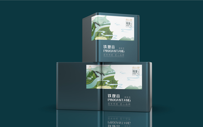 品仙堂茶葉包裝設計