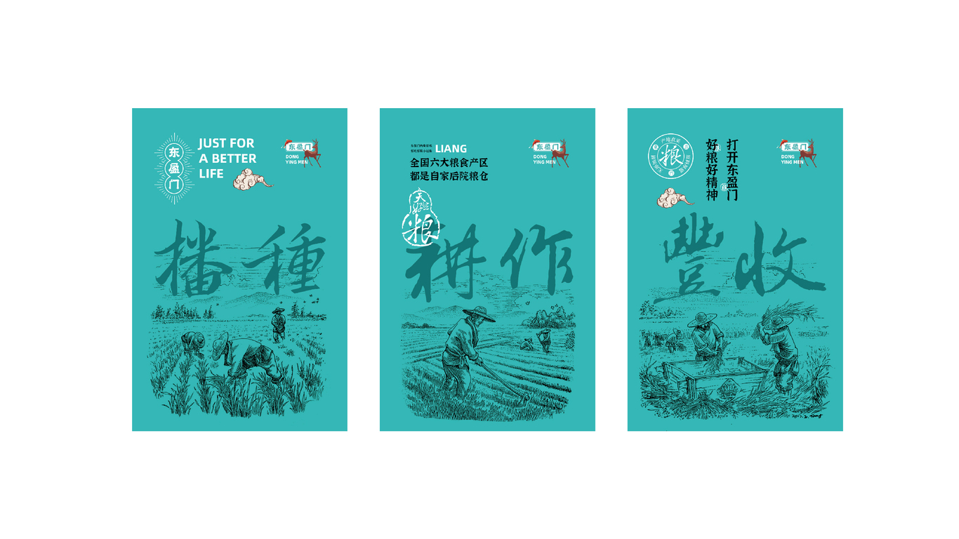 东盈门杂粮品牌全案设计图17