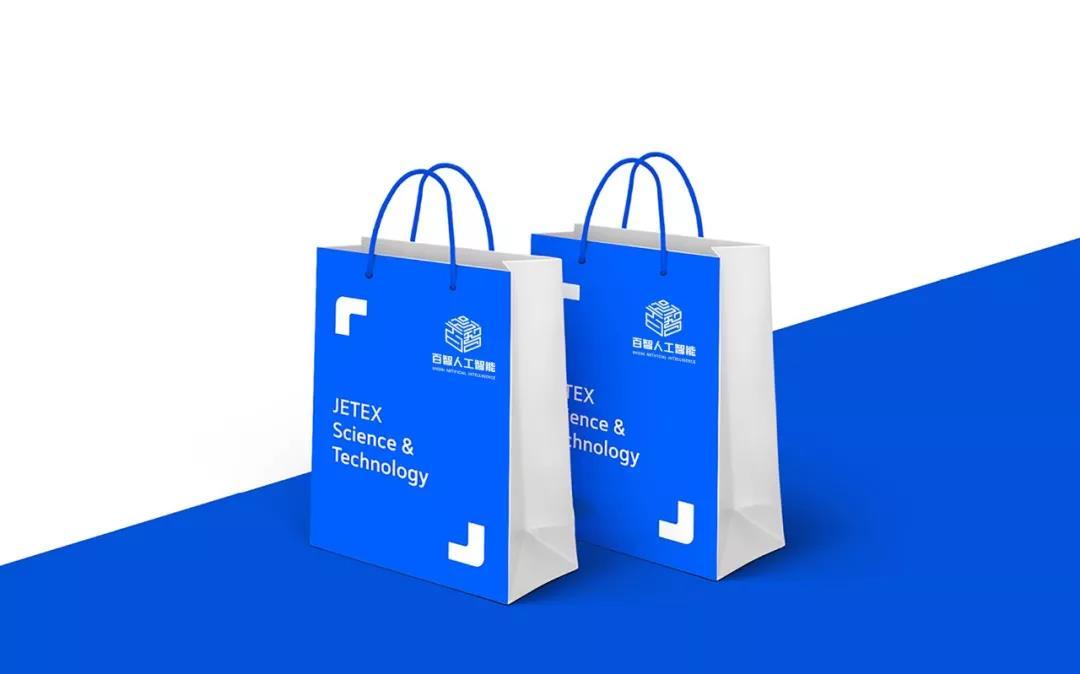 百智人工智能科技LOGO设计图8