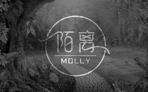 陌離攝影 品牌logo