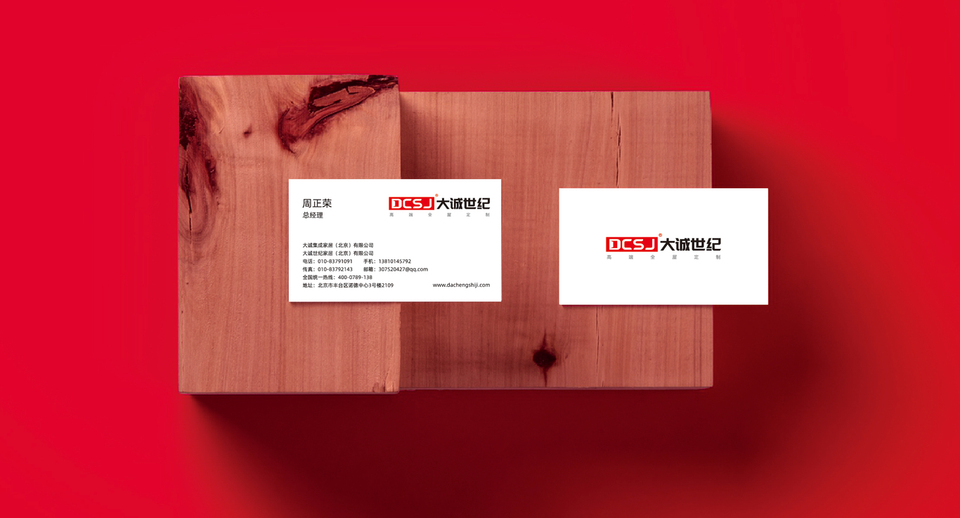 大诚世纪家居品牌形象vi设计图1