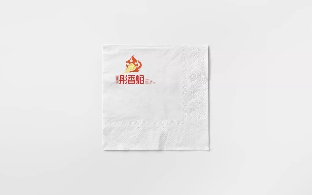彤香焰餐饮LOGO设计图7