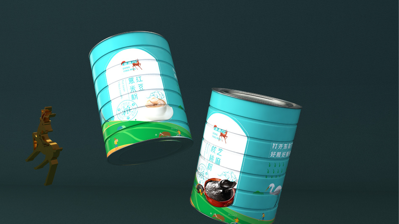 东盈门杂粮品牌全案设计图12