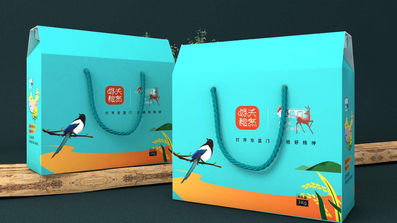 东盈门杂粮品牌全案设计图8