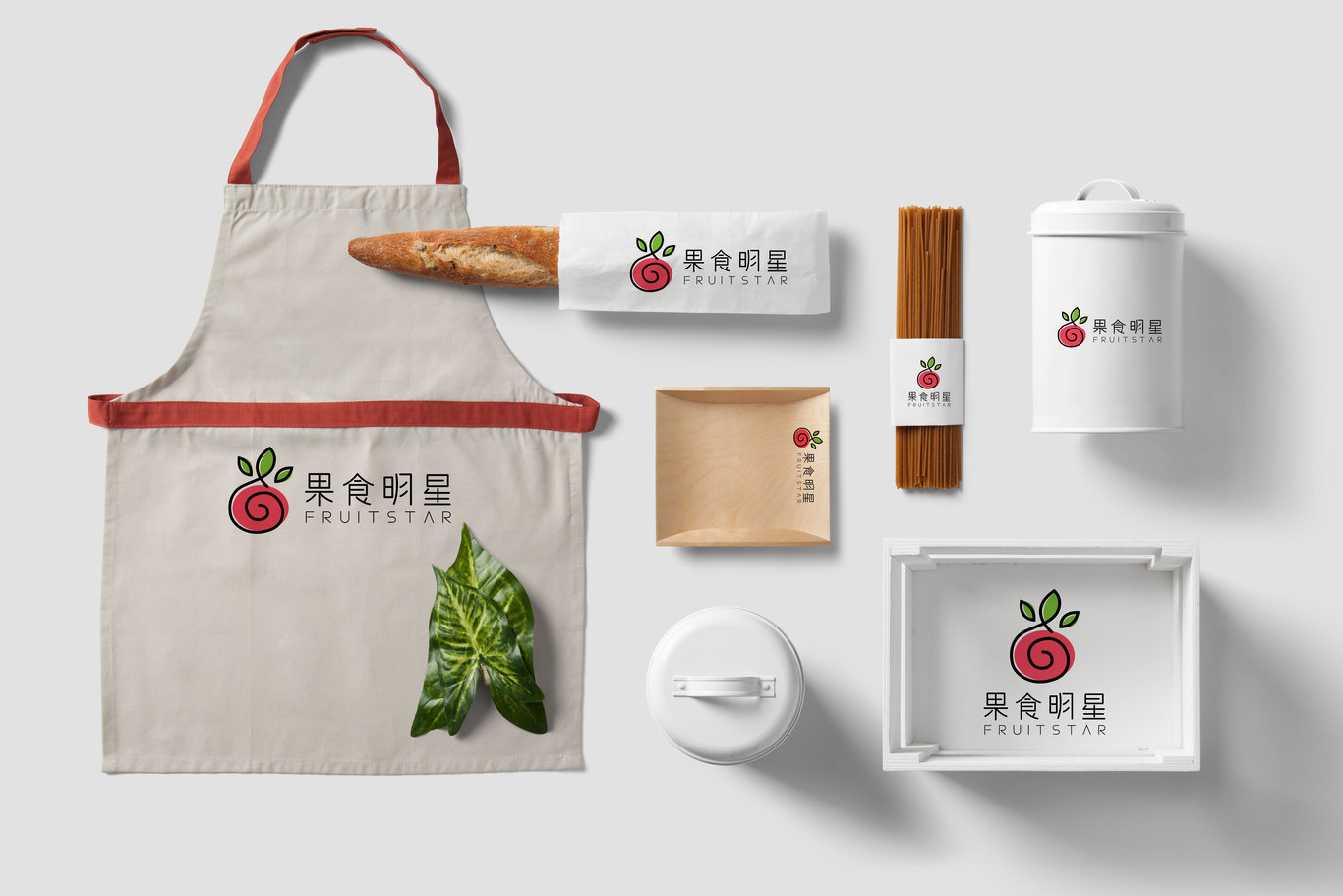 果食明星蔬果行業(yè)LOGO設(shè)計(jì)圖3