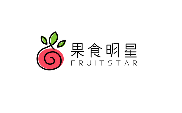 果食明星蔬果行業(yè)LOGO設計