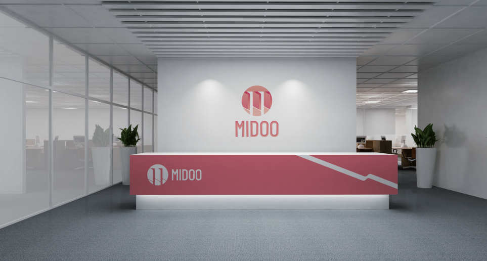 MIDOO(Midoo)自媒體品牌LOGO設(shè)計中標圖2