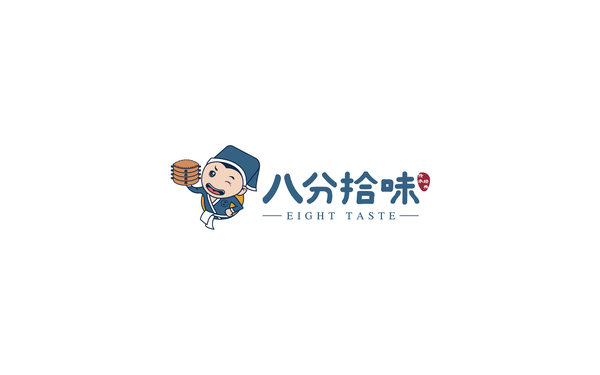 手工糕點卡通LOGO（中標）