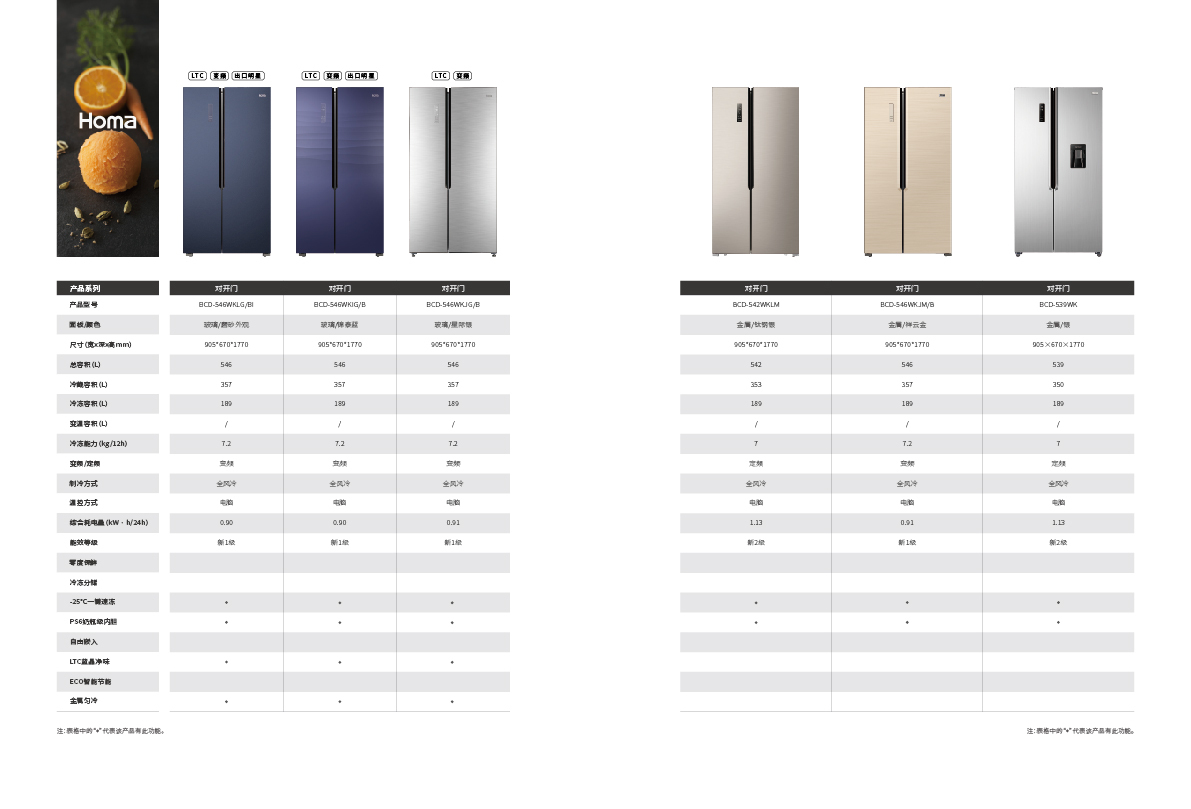 2020年奥马冰箱产品手册设计-终端版图14
