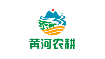 黄河农耕农业协会LOGO设计