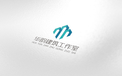 华韵建筑工作室logo