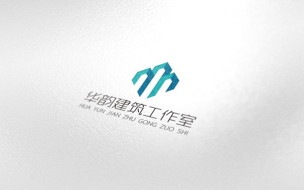 華韻建筑工作室logo