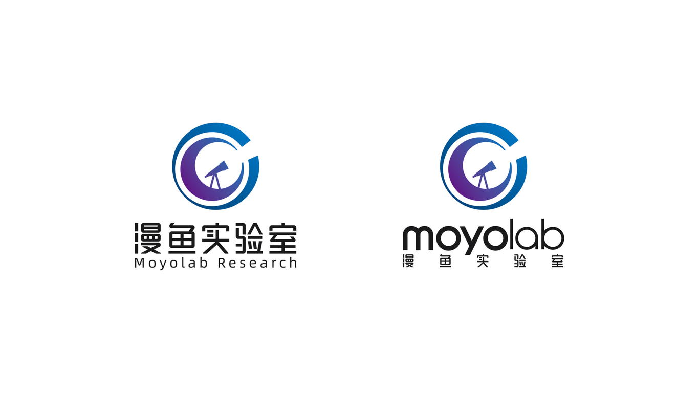 漫鱼实验室LOGO设计 中标图0