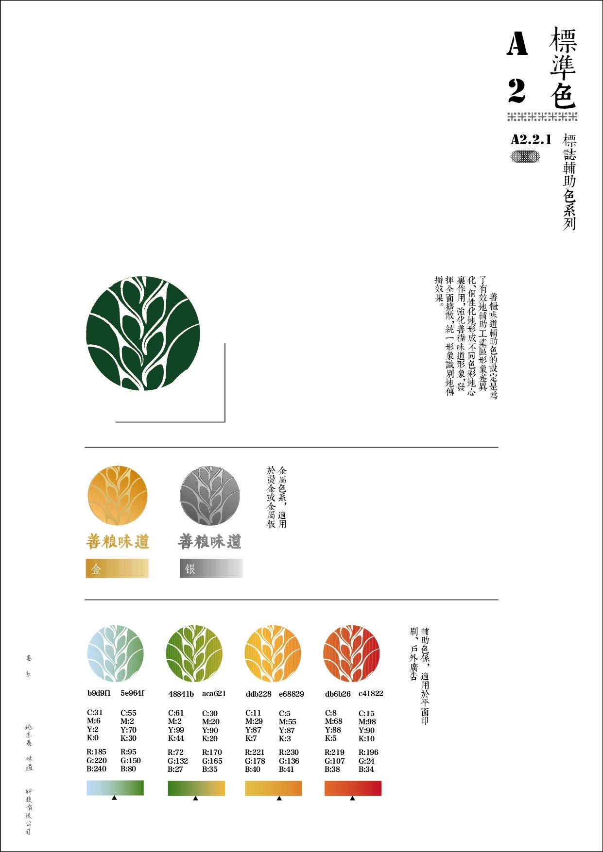 善粮味道vi设计图9