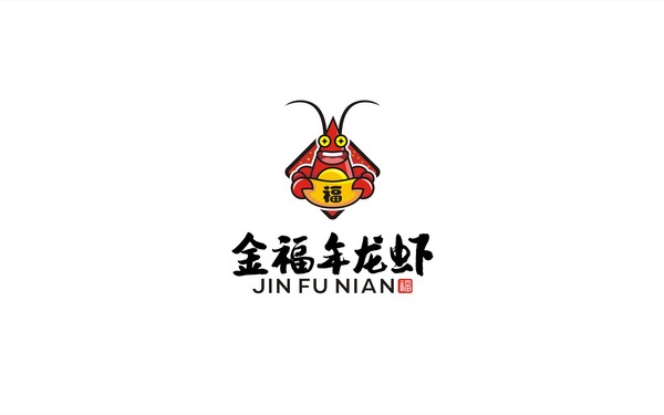 金福年龍蝦logo