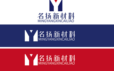 名扬新材料 logo设计