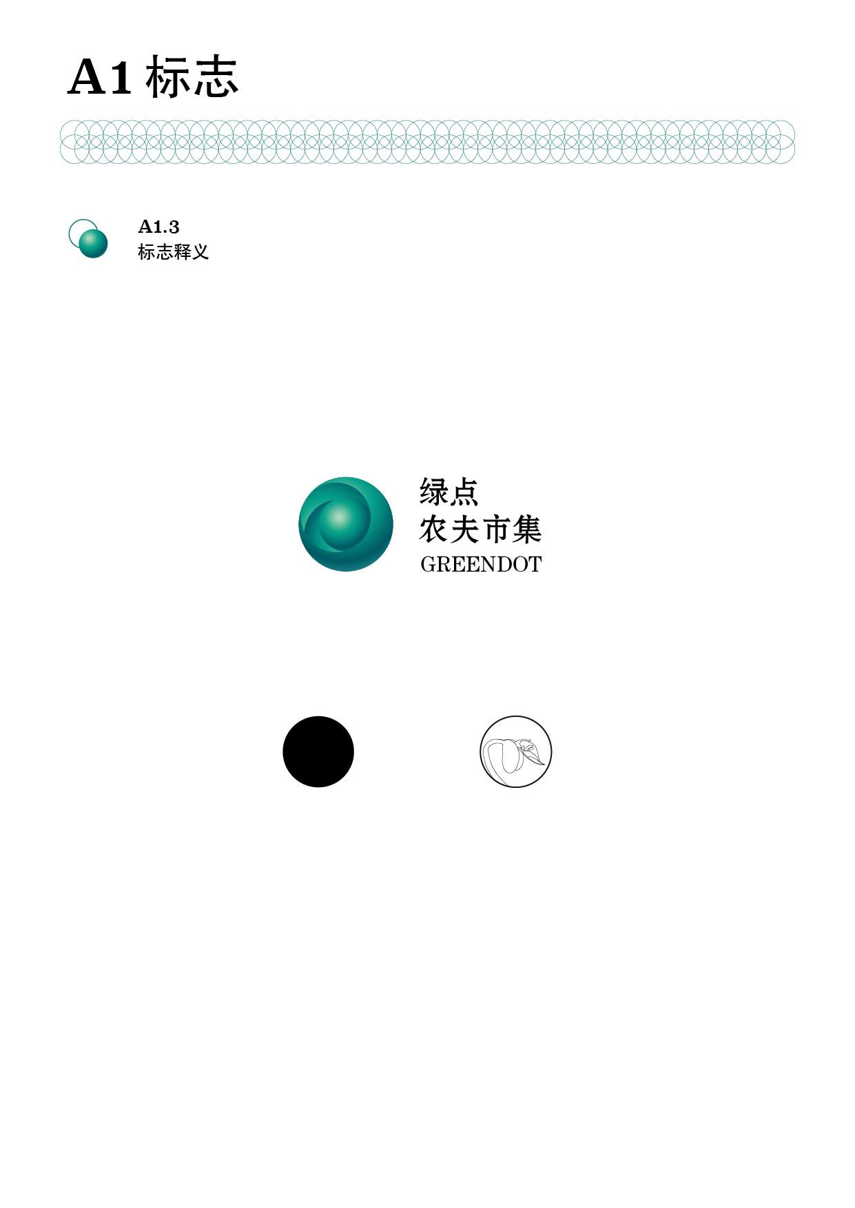 绿点农夫市集vi设计图2