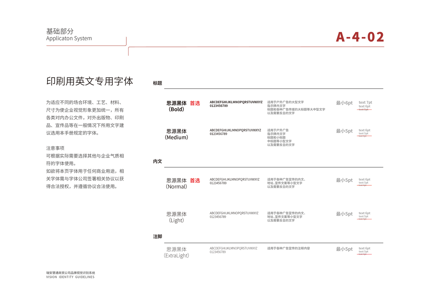 北京瑞安慧通商贸公司logo及vi基础设计图12