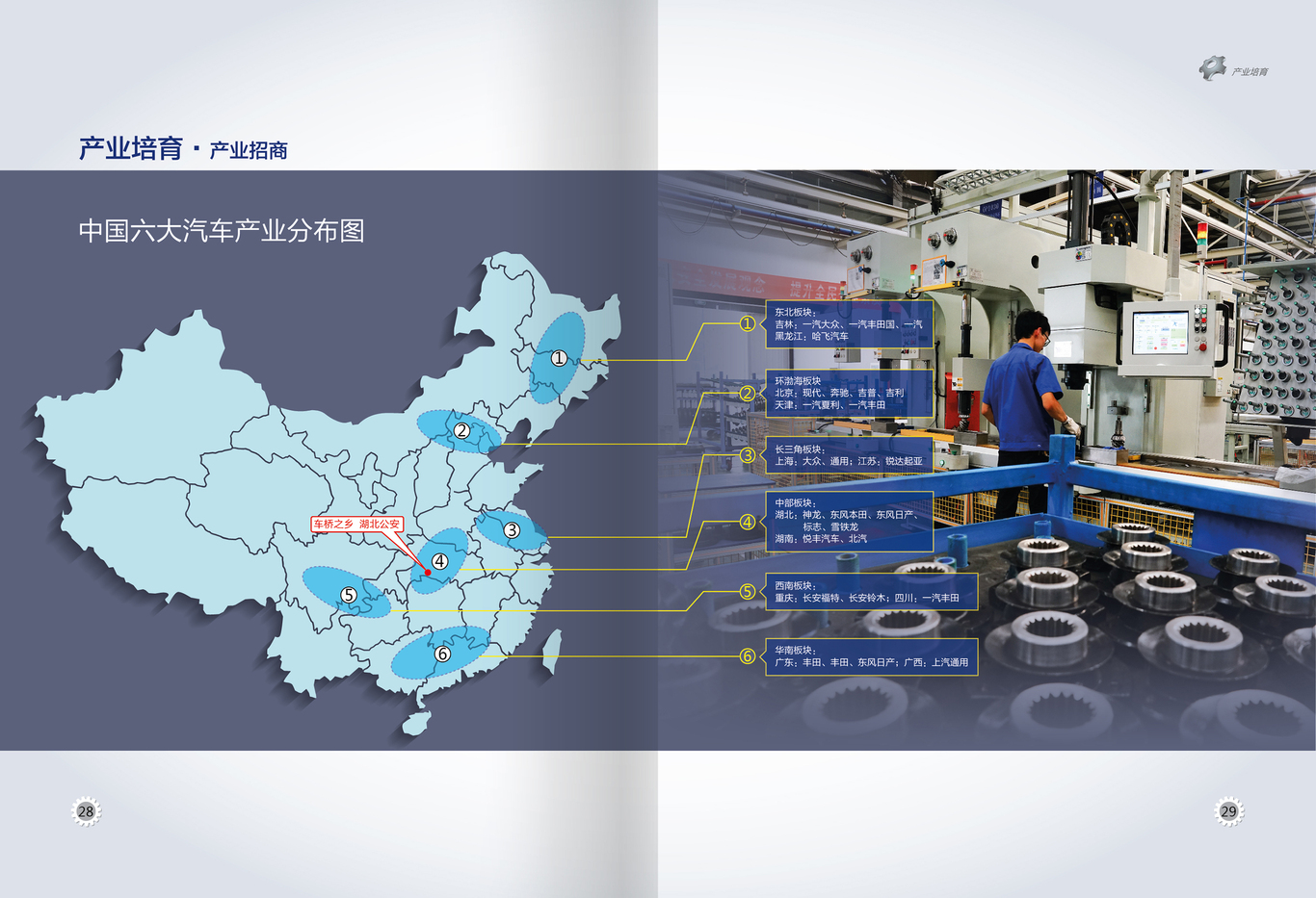 湖北公安装备制造和汽车零部件产业集群发展规划画册图14