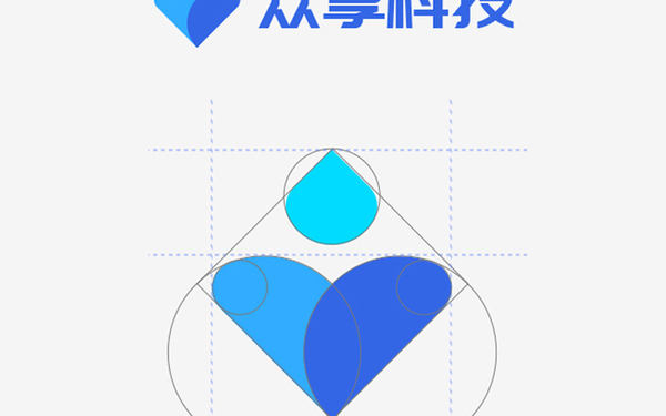 眾享科技logo設(shè)計