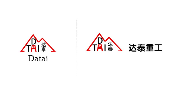 達(dá)泰機(jī)械logo設(shè)計