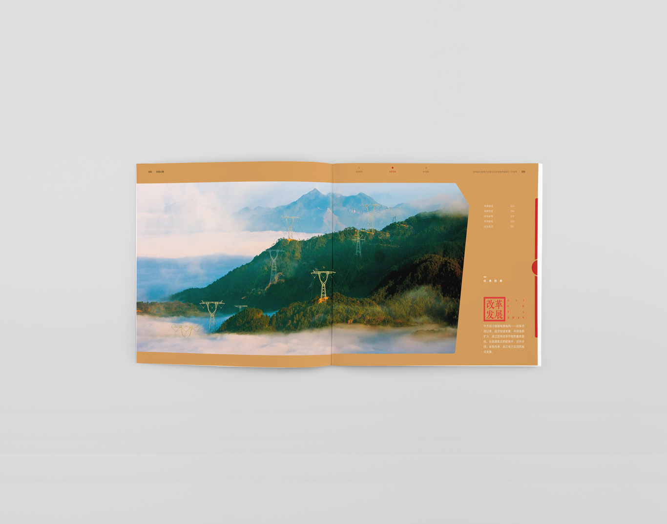 国网浙江电力庆祝新中国成立70周年主题画册图2