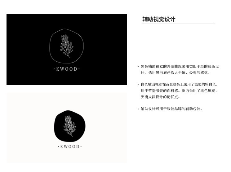 澳洲设计师品牌Kwood logo图2