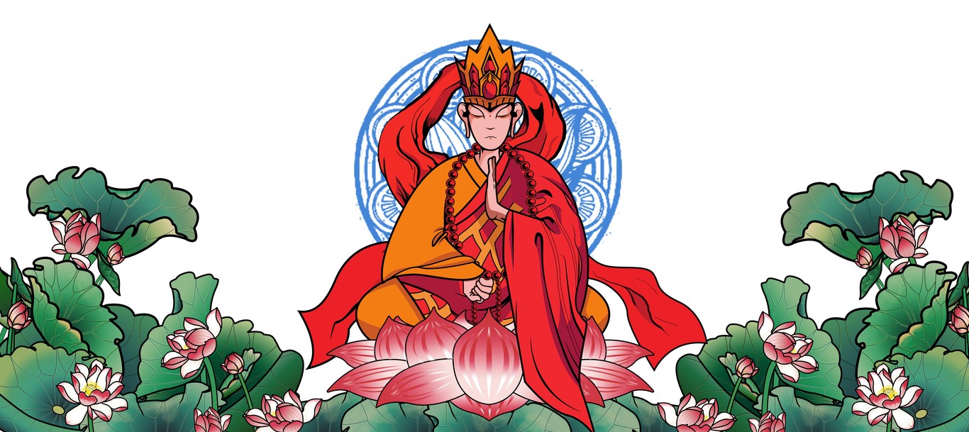 西游记五师徒插画设计图9