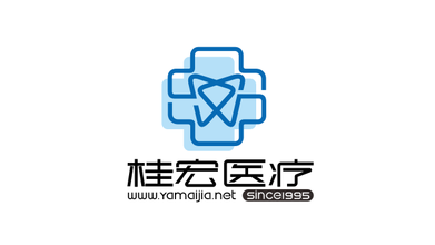 桂宏医疗口腔医疗器械公司LOGO设计