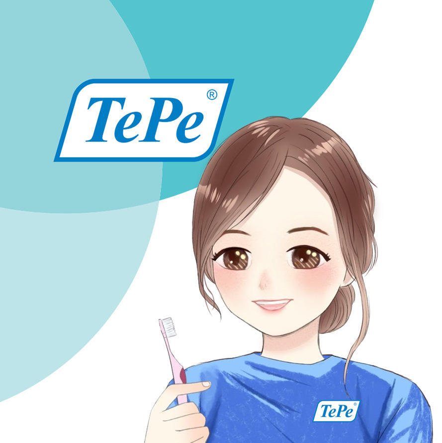 TePe瑞典專業(yè)口腔護(hù)理IP形象設(shè)計圖2