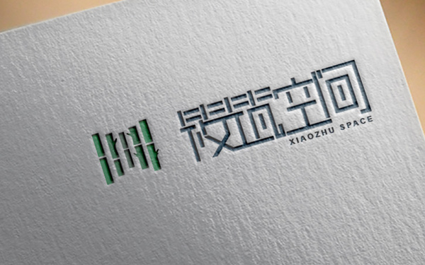 筱筑空间logo设计