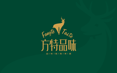 方特品牌餐饮logo设计