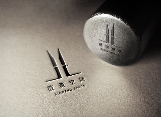 筱筑空间logo设计图4
