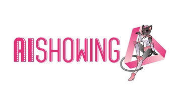 AIshowing新媒体公司LOGO设计