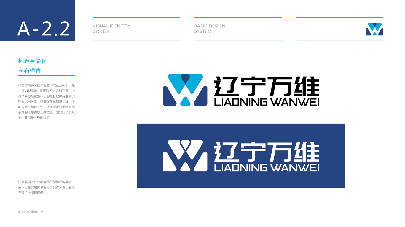萬維科技公司VI設(shè)計中標圖5
