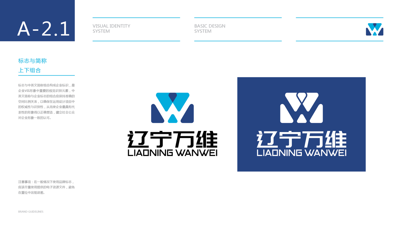 萬維科技公司VI設(shè)計中標圖4