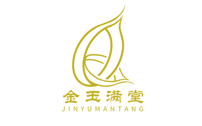 金玉满堂金银首饰LOGO设计