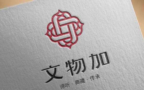 文物平台品牌标志logoVI设计