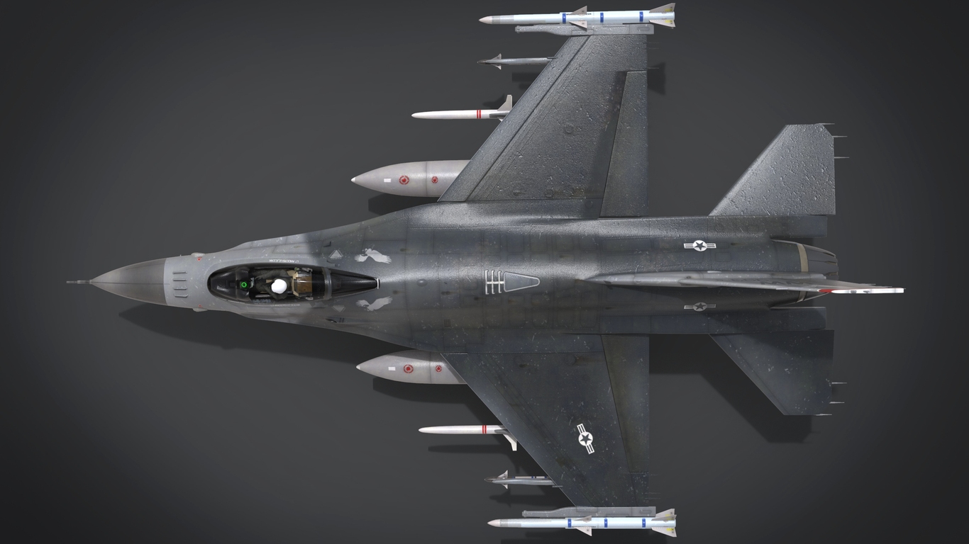 f-16戰斗機圖4