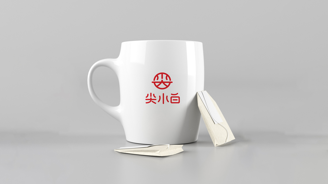 尖小白零食品牌LOGO設(shè)計(jì)中標(biāo)圖8