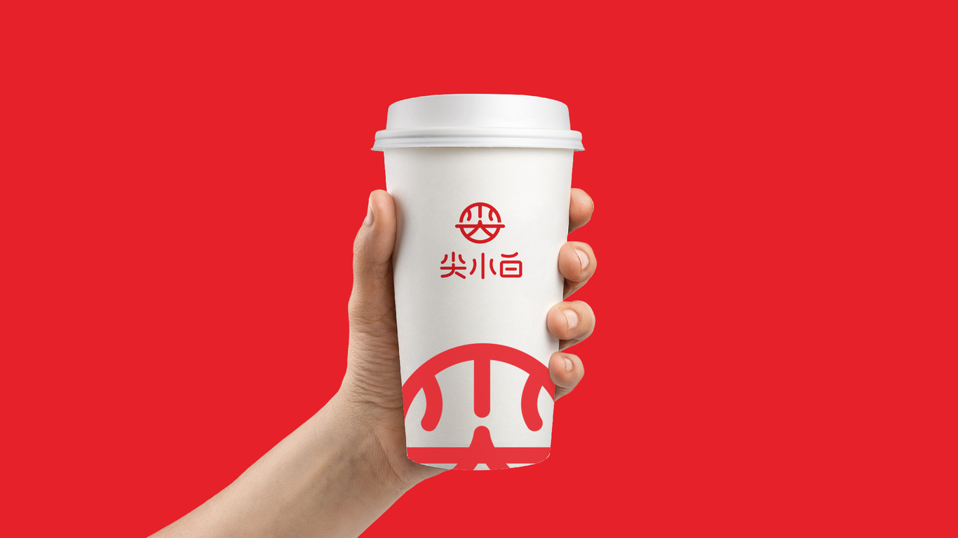 尖小白零食品牌LOGO設(shè)計(jì)中標(biāo)圖10