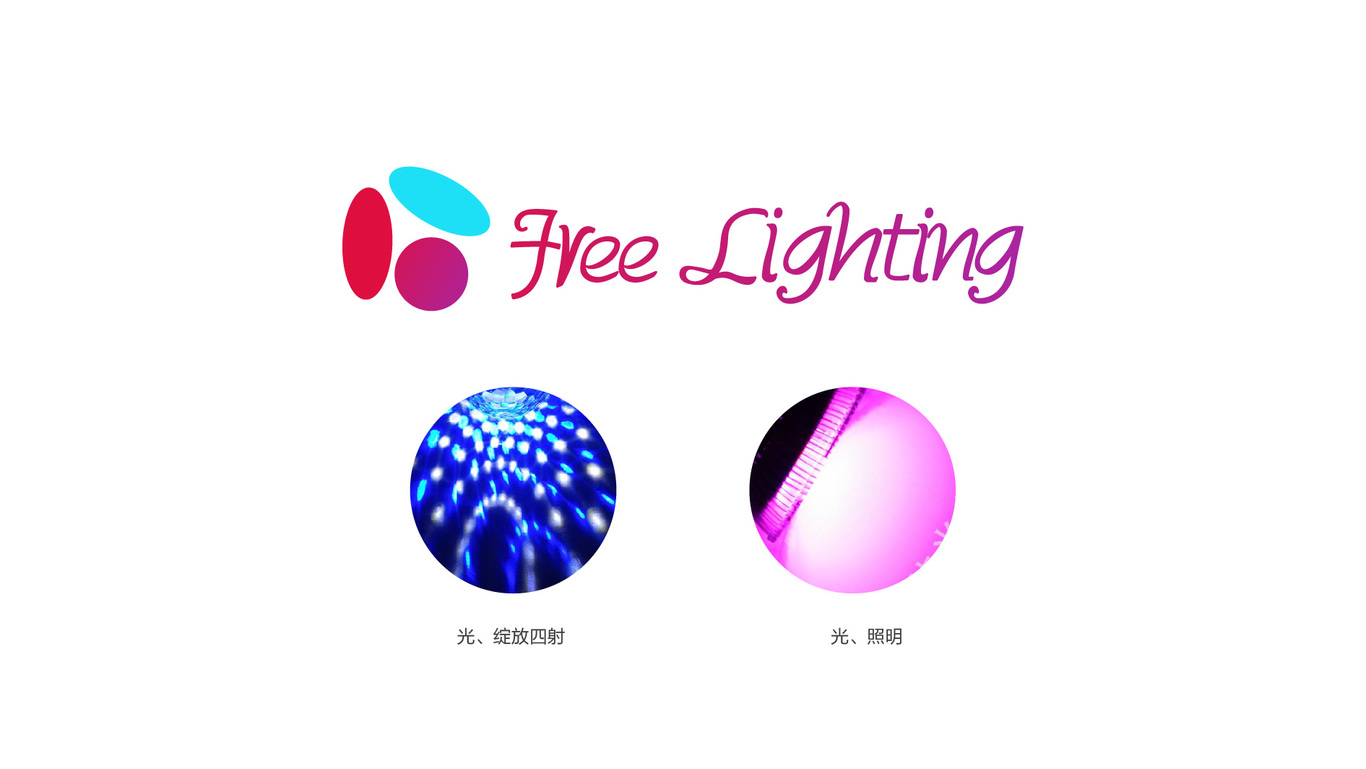 Free Lighting 品牌logo設(shè)計圖1