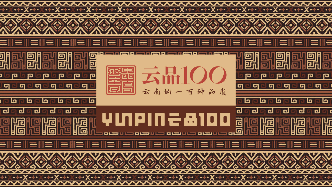 云品100網(wǎng)絡(luò)銷售平臺品牌設(shè)計圖1